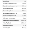 CARBEST Okno 40x40 z wentylatorem, pilotem i oświetleniem led